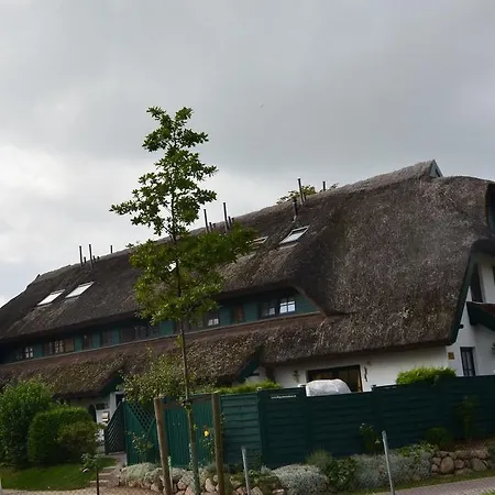 Tatil Evi Ferienhaus-strandflieder-in-gross-zicker-halbinsel-moenchgut Groß Zicker
