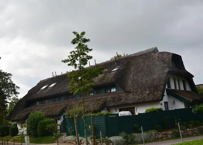 度假居 Ferienhaus-strandflieder-in-gross-zicker-halbinsel-moenchgut Groß Zicker